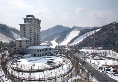 스키(엘리시안강촌)