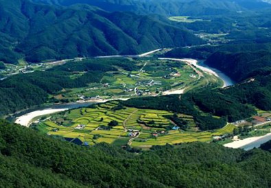 홍천4경 - 금학산